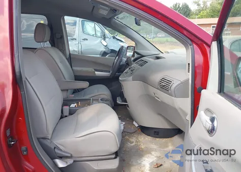 2007 Nissan Quest 3.5 from USA, damaged, VIN 5N1BV28U47N119529